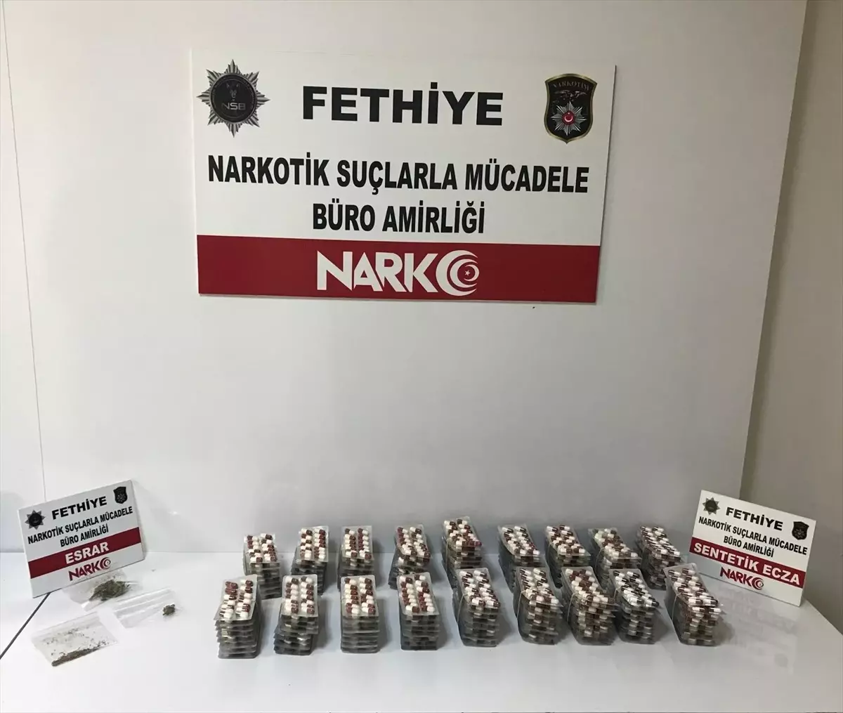 Fethiye\'de Uyuşturucu Operasyonu: Şüpheli Tutuklandı
