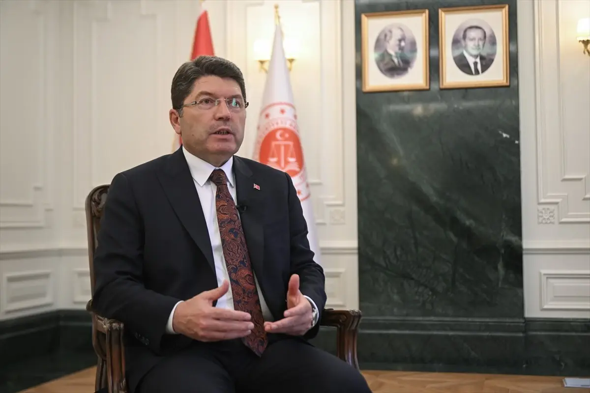 FETÖ\'NÜN DARBE GİRİŞİMİNİN 9. YILI - Adalet Bakanı Tunç\'tan AA\'ya "15 Temmuz" değerlendirmesi Açıklaması