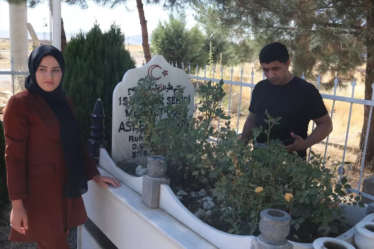 FETÖN\'NÜN DARBE GİRİŞİMİNİN 9. YILI - 15 Temmuz şehidinin çocukları hüznü ve gururu bir arada yaşıyor