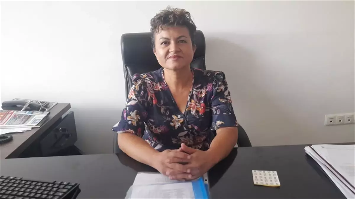 Finike Vergi Dairesi\'ne Figen Arar Atandı