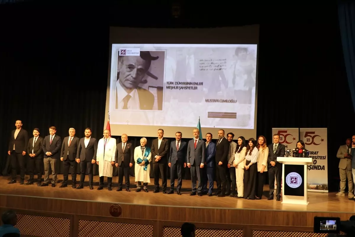 Kırımoğlu\'na Fahri Doktora Ünvanı