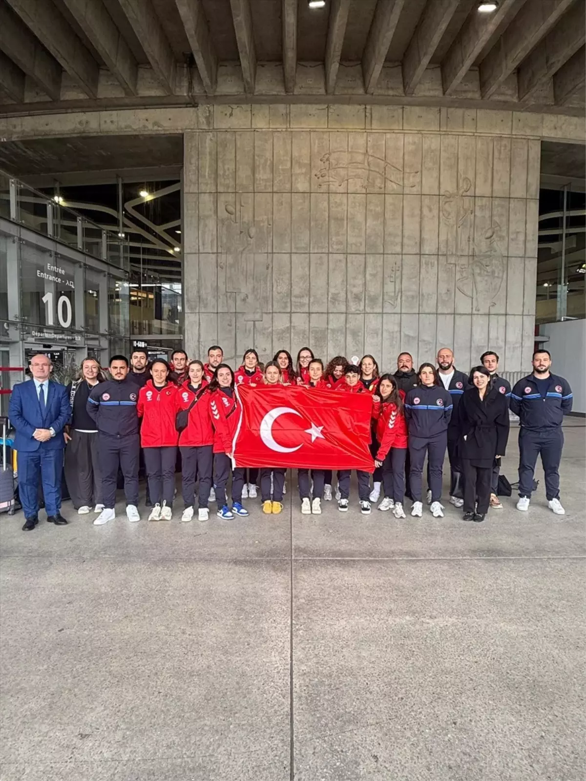 Türkiye Kadın Flag Futbol Takımı 11. Oldu