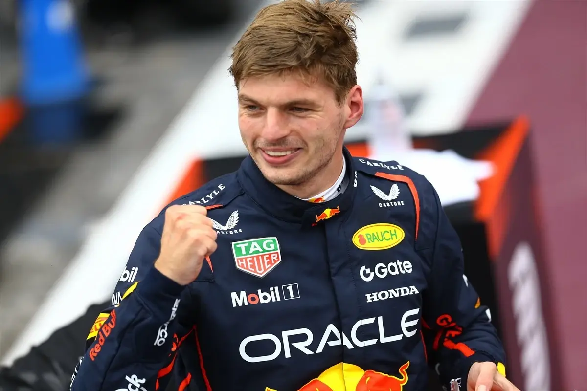 Verstappen Azerbaycan GP\'yi Kazandı