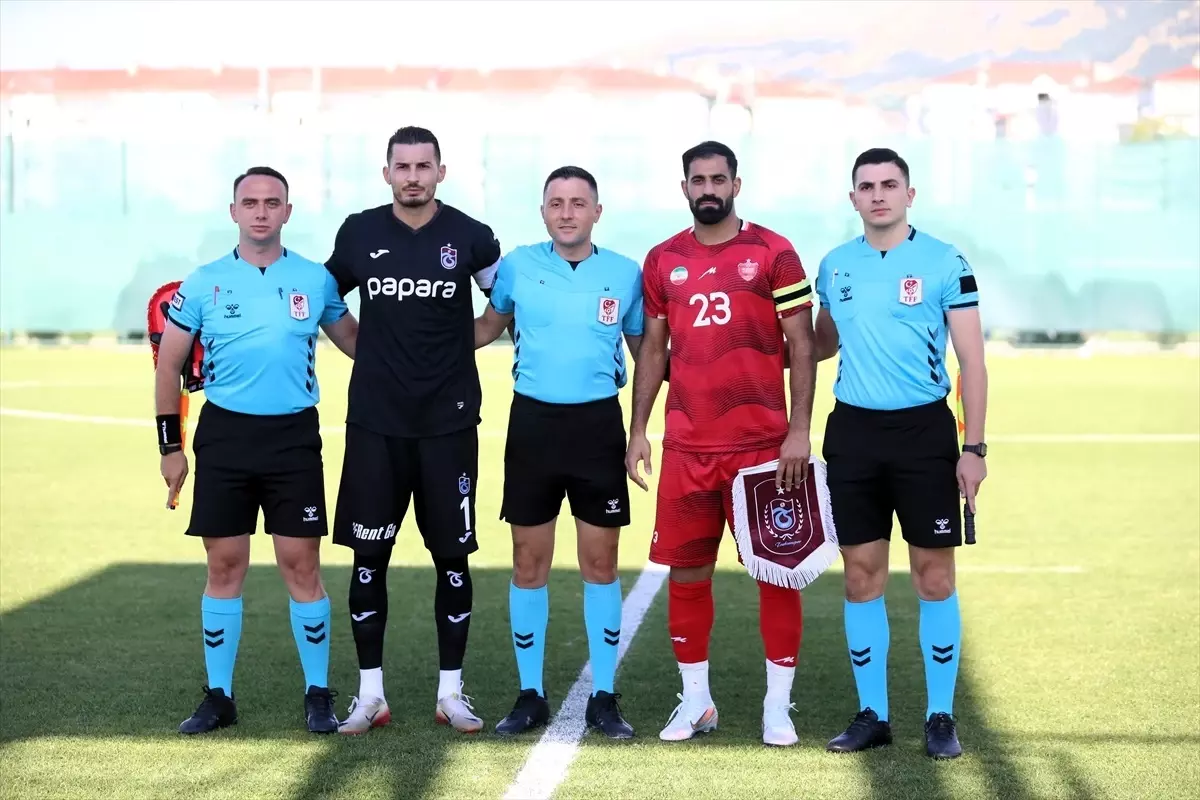 Trabzonspor Persepolis ile Berabere Kaldı