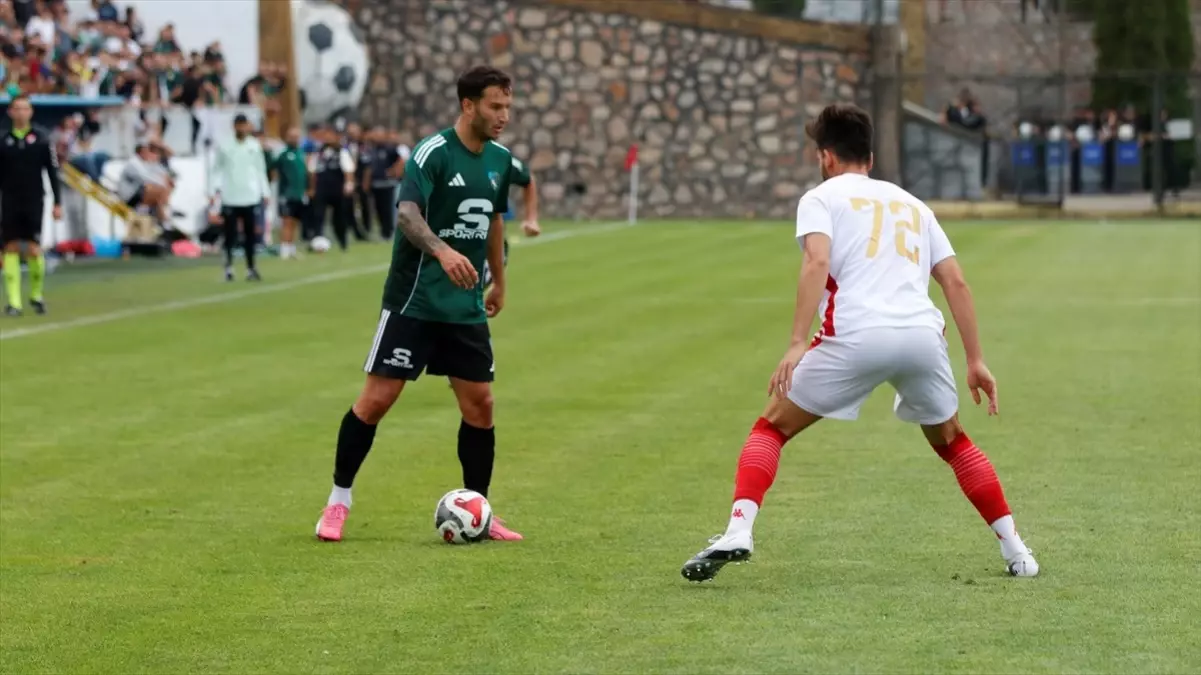 Kocaelispor, Al-Wydad\'ı 2-0 yendi