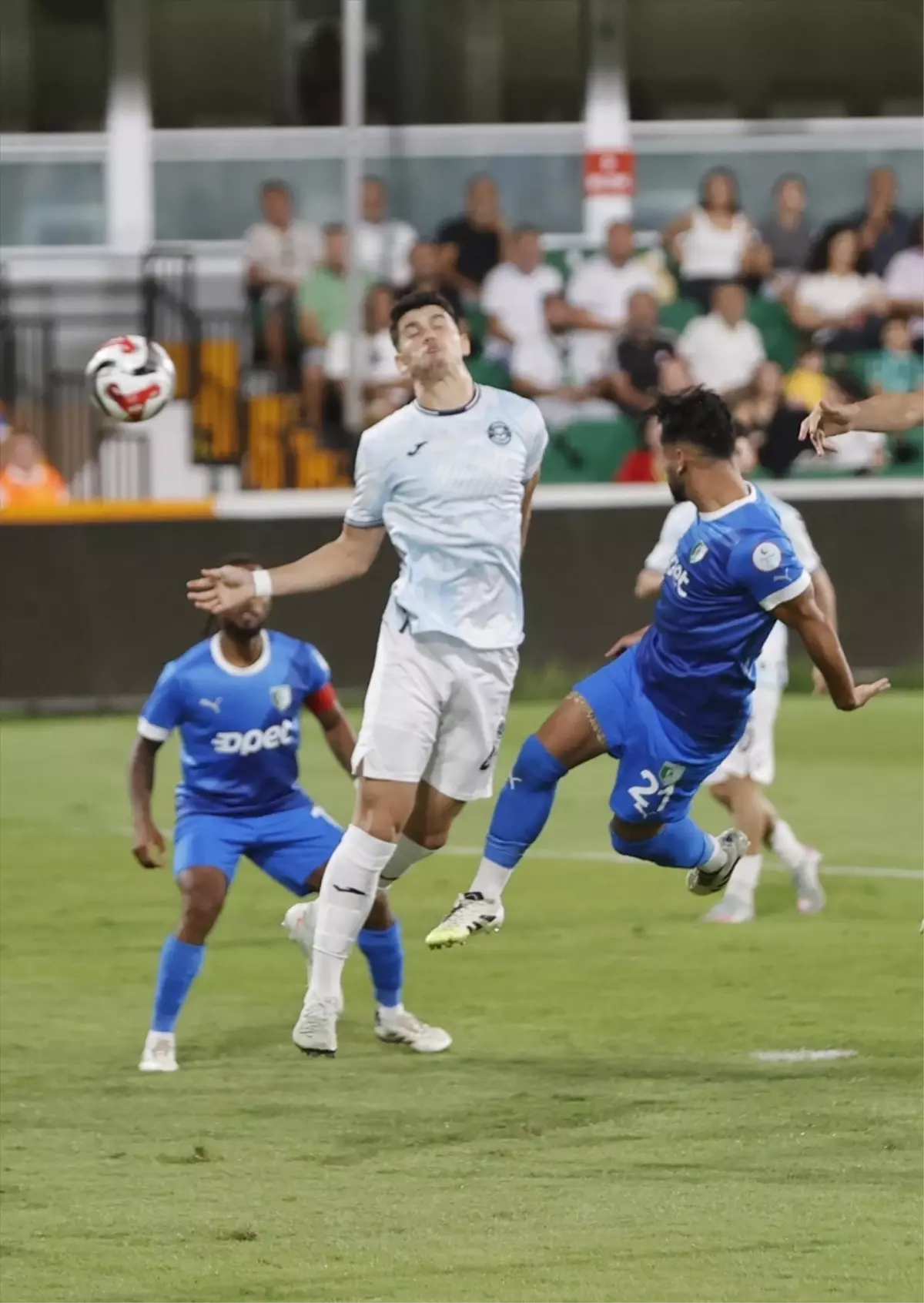 Bodrum FK, Adana Demirspor\'u Yendi