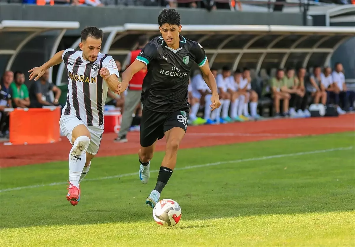 Bodrum FK, Manisa FK\'yi 4-0 Yendi