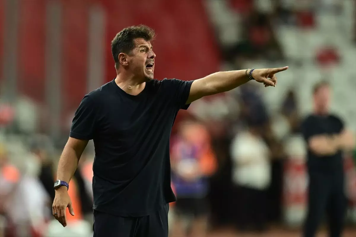 Antalyaspor ve Kayserispor İlk Yarıda Eşit Kaldı