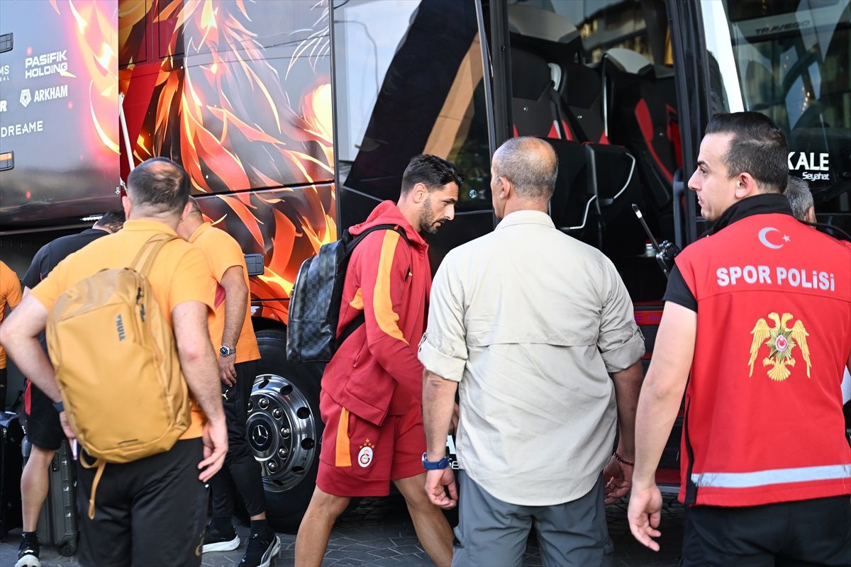 Galatasaray Gaziantep\'te