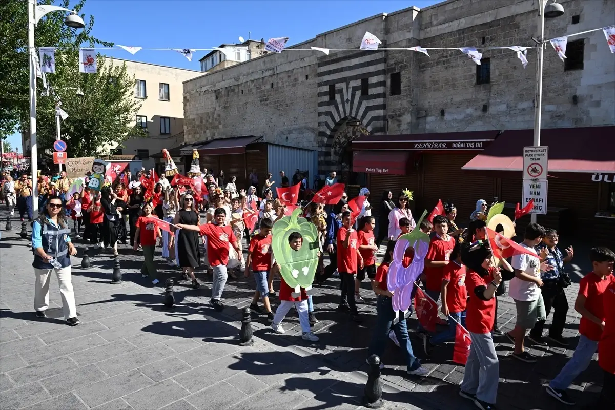 GastroAntep Festivali Başladı