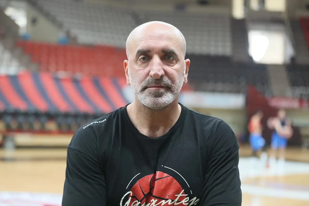 Gaziantep Basketbol\'da Hedef Süper Lig