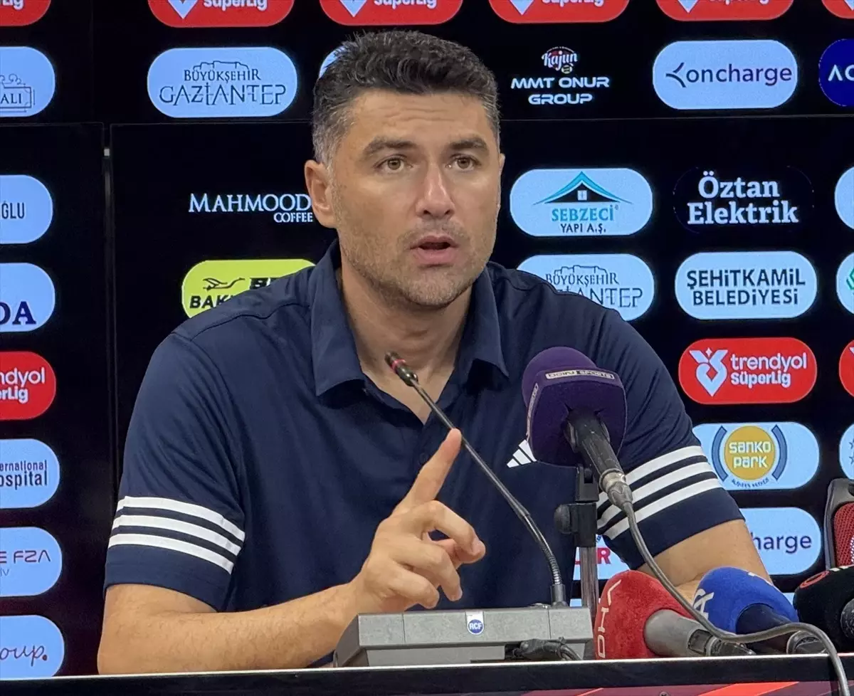 Gaziantep FK, Kocaelispor\'u 2-0 geçti