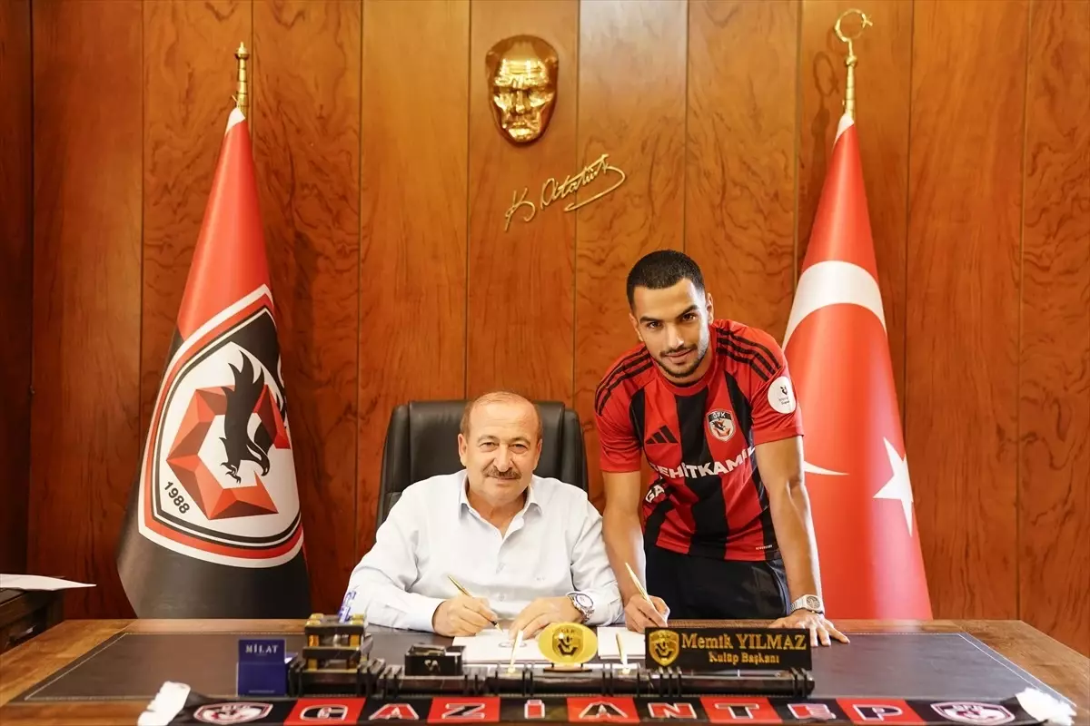 Gaziantep FK Melih Kabasakal ile Anlaşma Sağladı
