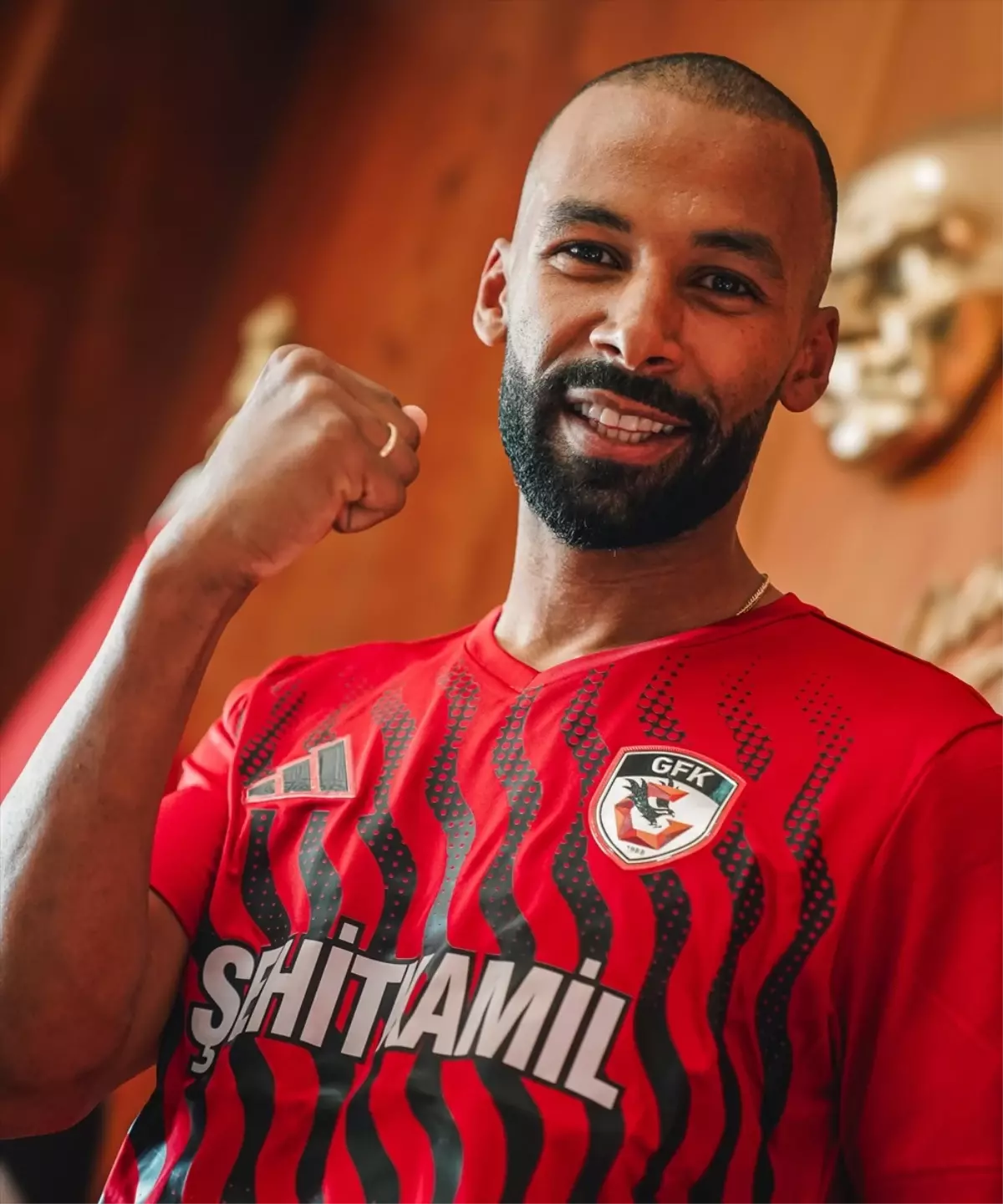 Gaziantep FK, Nazım Sangare\'yi Transfer Etti