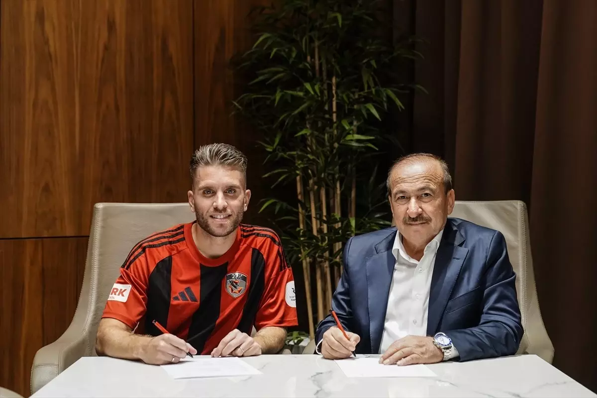Gaziantep FK, Kevin Rodrigues\'i Transfer Etti