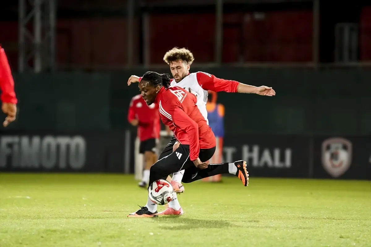 Gaziantep FK, Samsunspor Maçı Hazırlıklarına Başladı