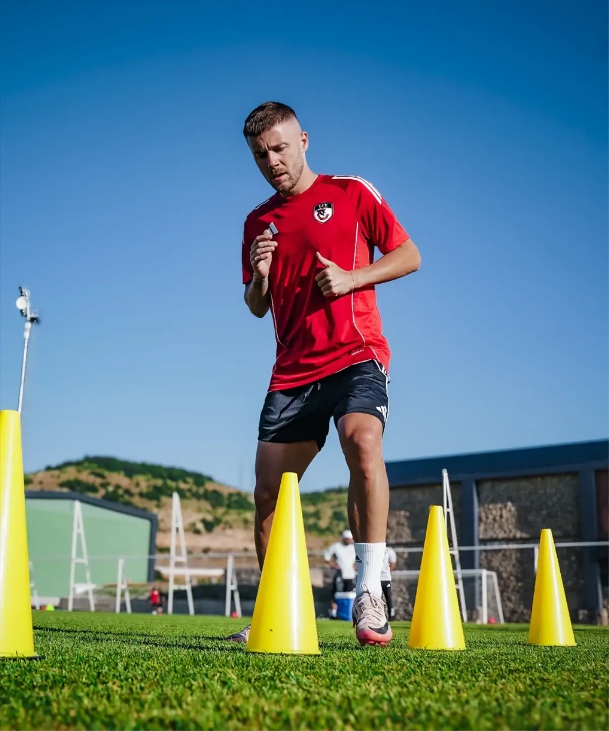 Gaziantep FK Kayseri\'de Kamp Yapıyor