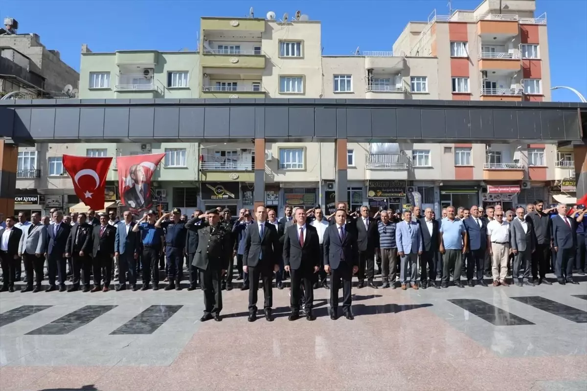 Gaziler Günü Törenleri Gaziantep\'te Yapıldı