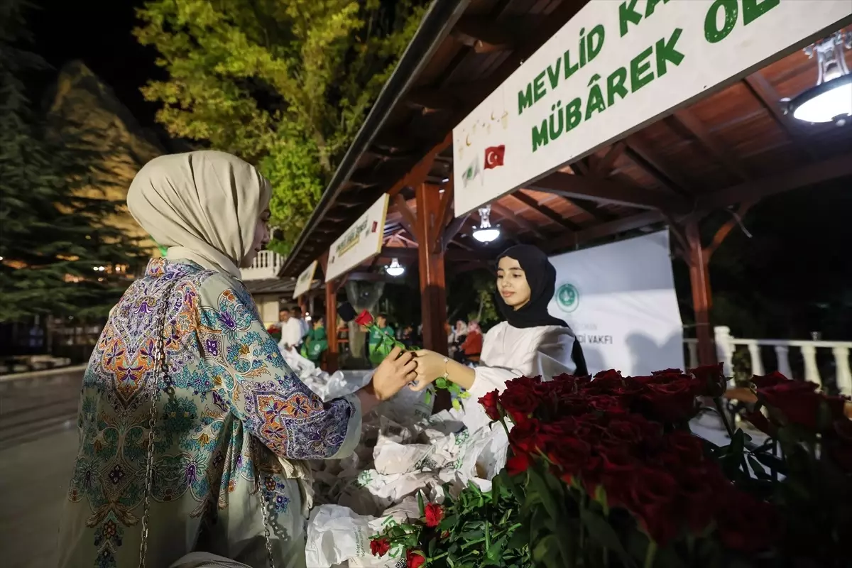 Mevlit Kandili Coşkusu