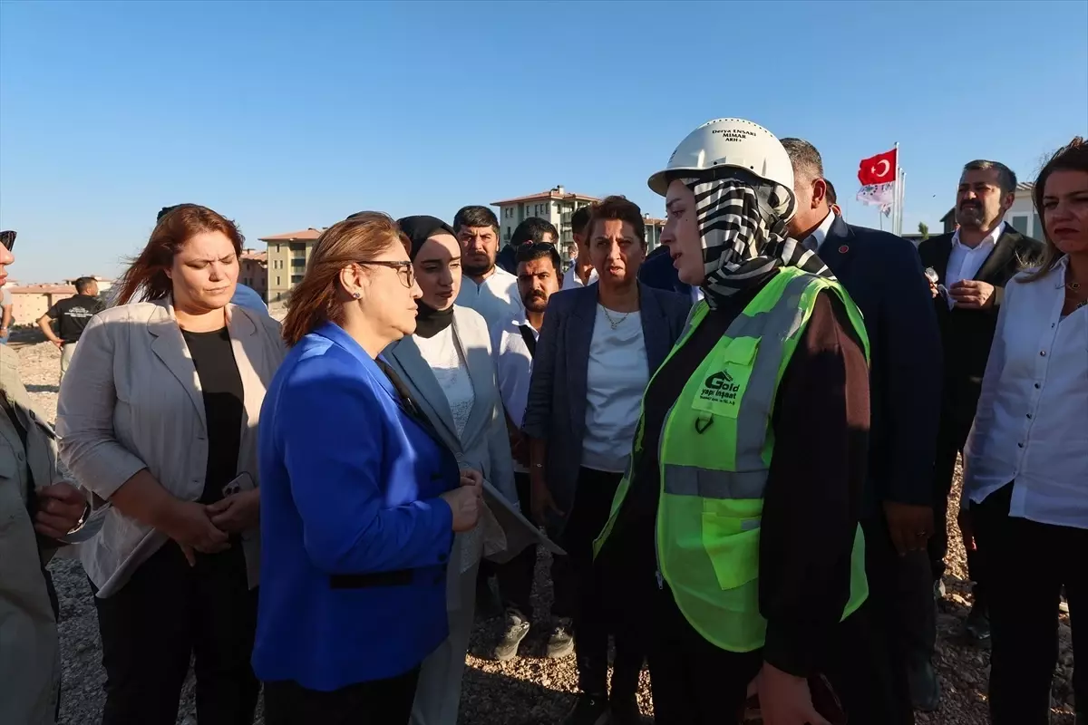 Kuzeyşehir\'de Yeni Millet Bahçesi İnşaatı Sürüyor