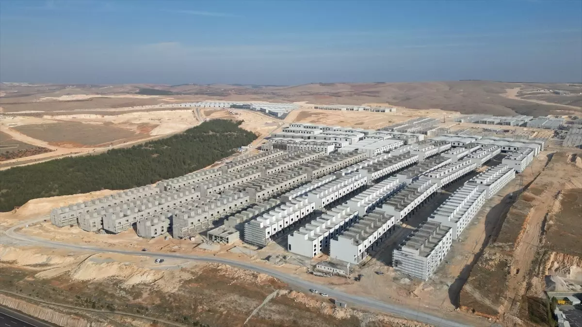 Gaziantep\'te BÜSEM İnşaatı Devam Ediyor