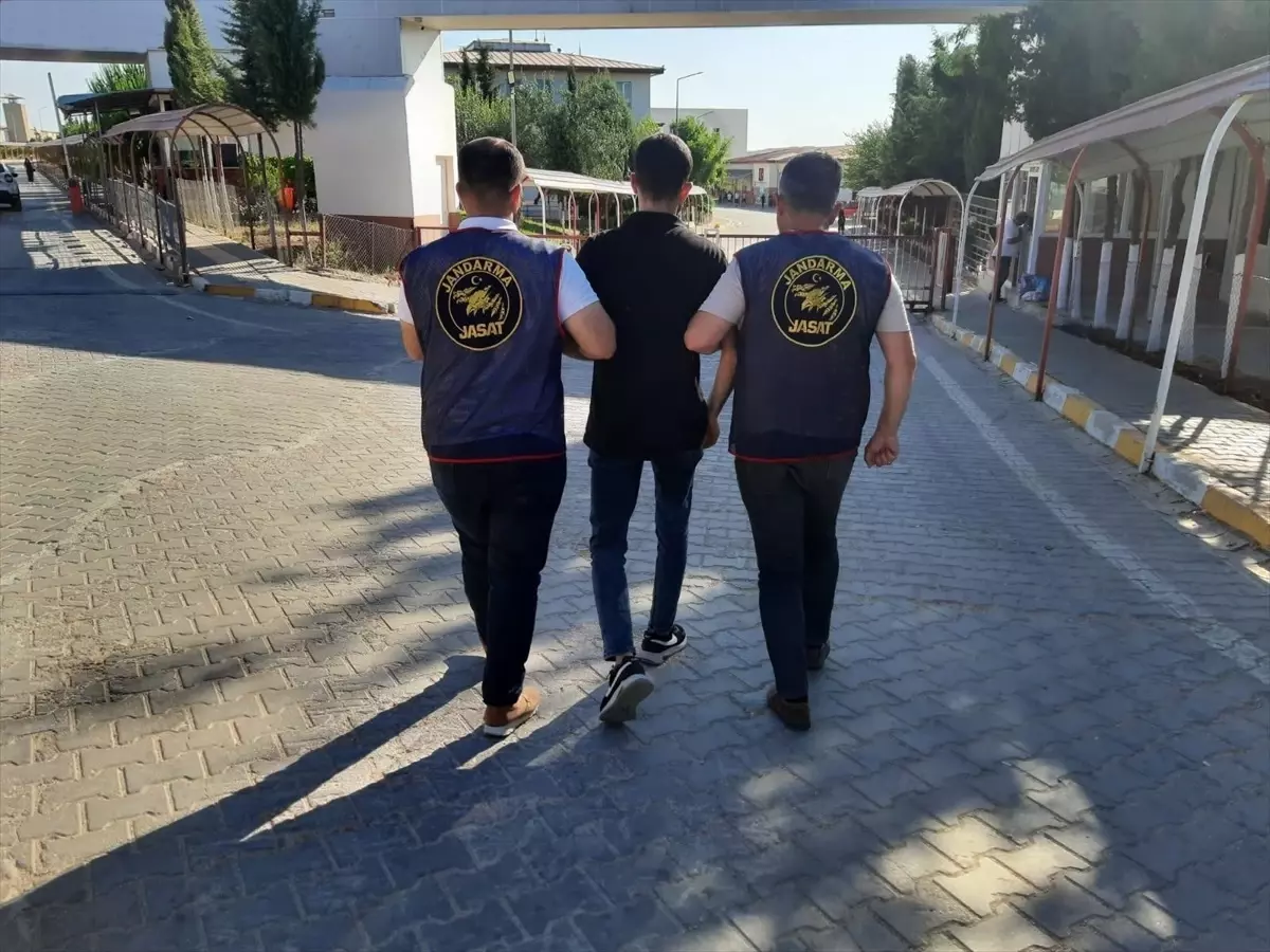 Firari Hükümlü Gaziantep\'te Yakalandı
