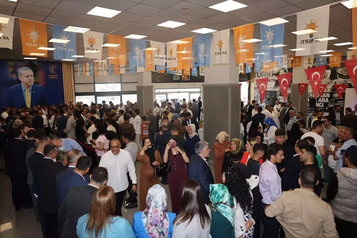 AK Parti Gaziantep\'te Bayramlaşma Programı