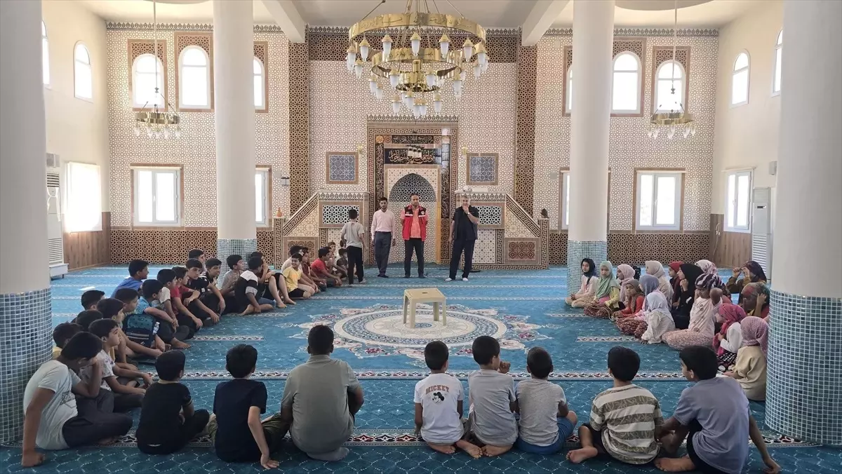 İslahiye\'de Çevre Bilinci Semineri