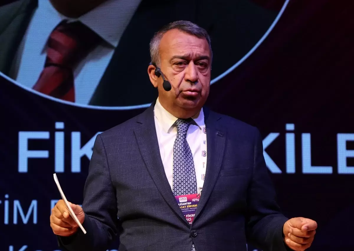 E-İhracat Zirvesi Gaziantep\'te Gerçekleşti