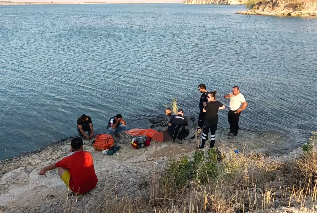 Fırat Nehri\'nde Boğulma Olayı