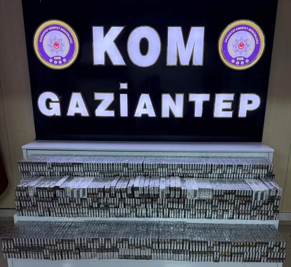 Gaziantep\'te Kaçakçılık Operasyonu