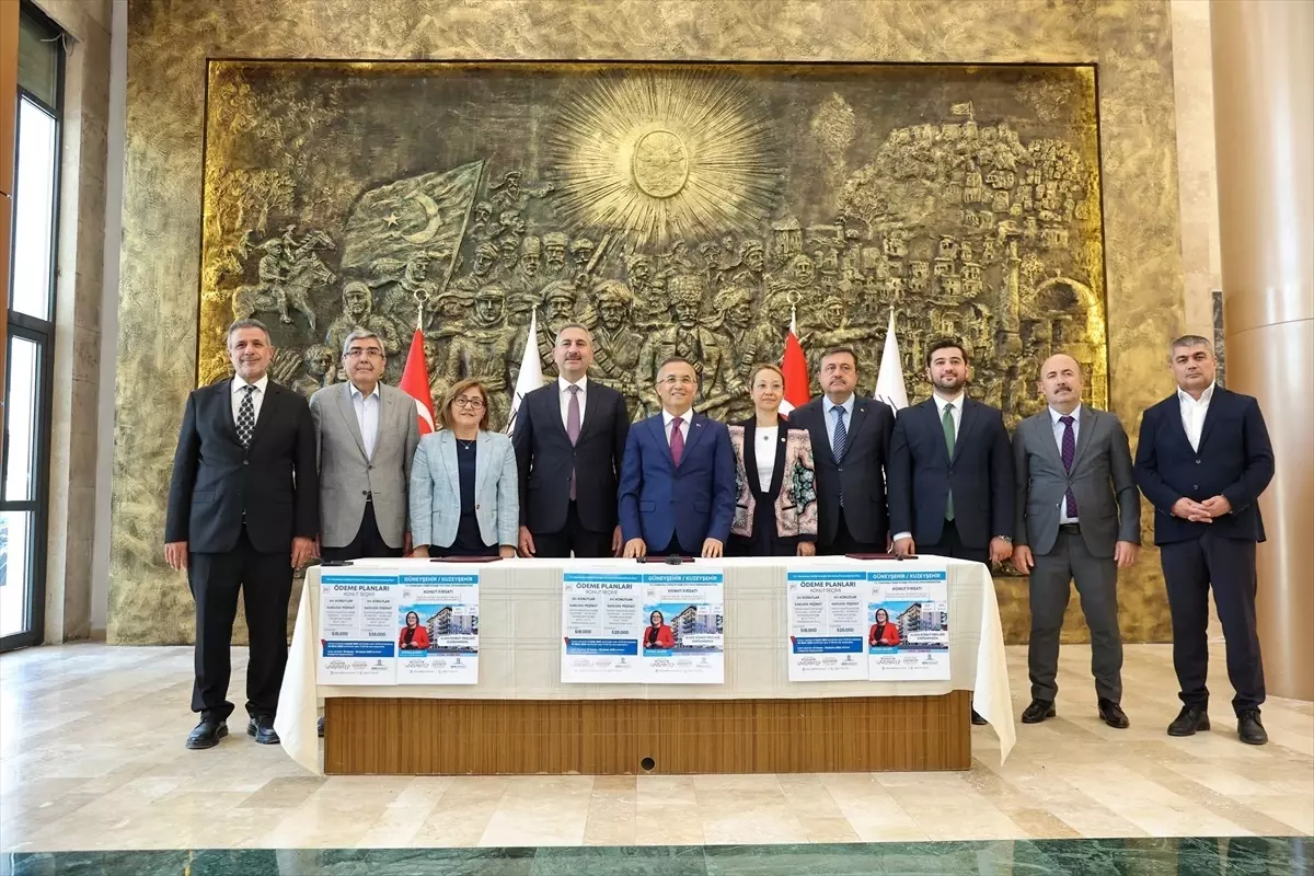 Kamu Personeline Konut İmkanı