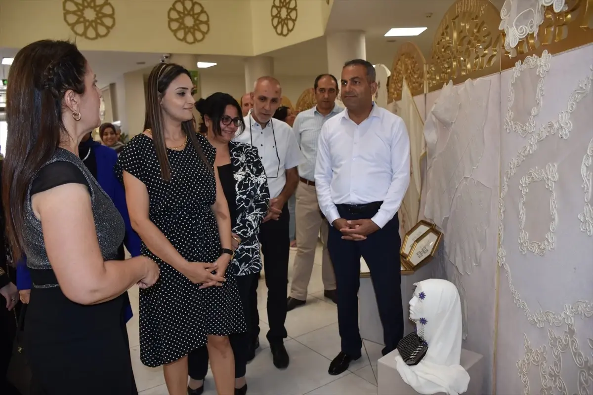 Şahinbey\'de El İşi Sergisi