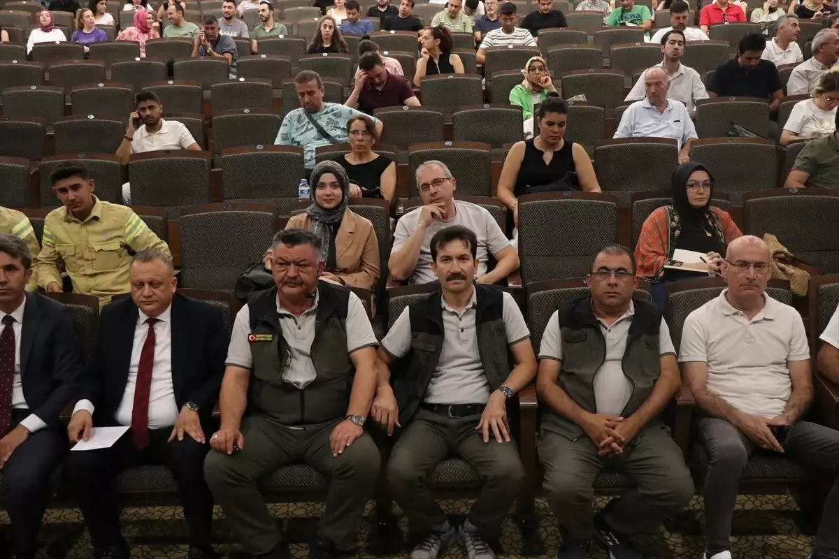Gaziantep\'te öğretmenlere orman yangınlarıyla ile ilgili eğitim verildi