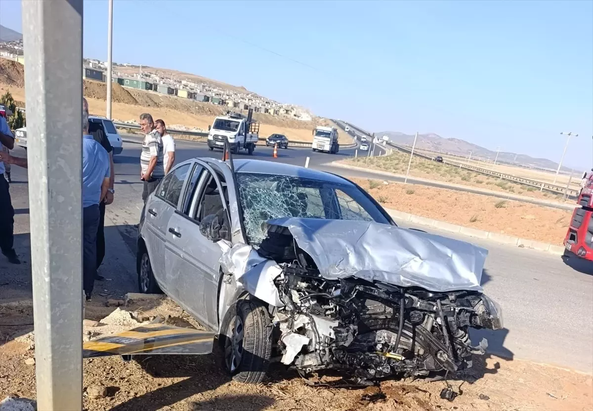 Gaziantep\'te Trafik Kazası: 6 Yaralı