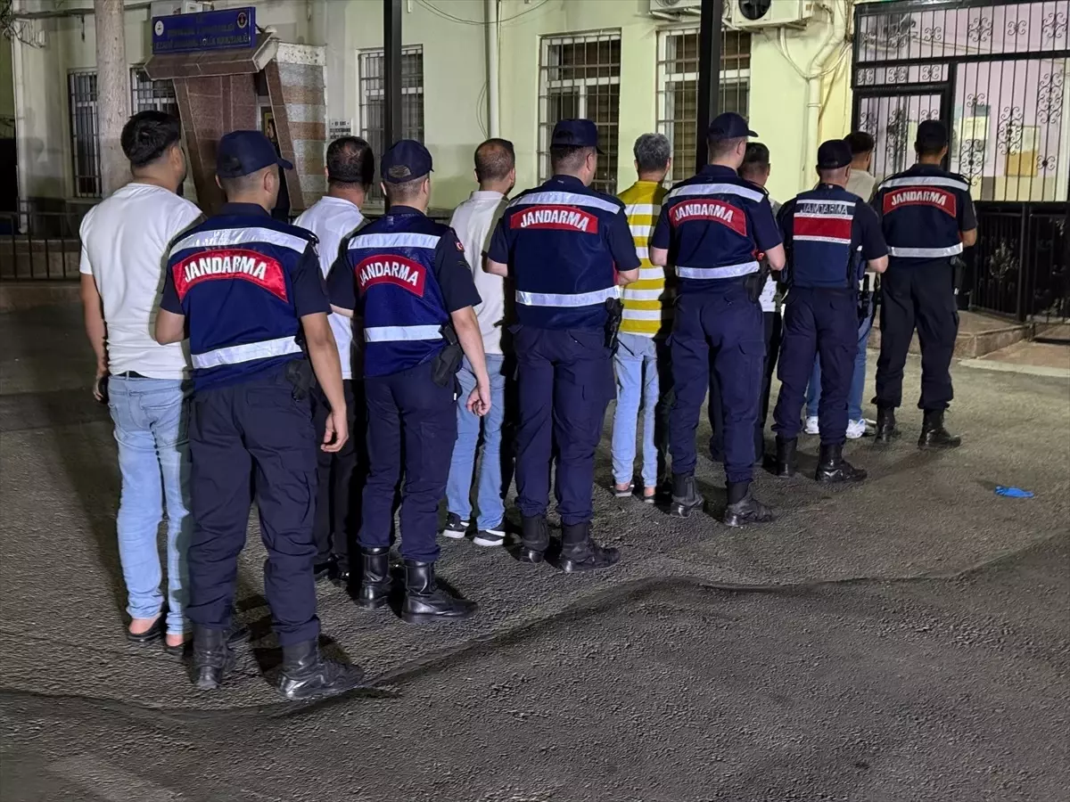 Gaziantep\'te Suç Örgütü Operasyonu