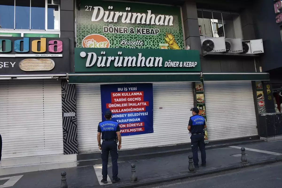 Son Kullanma Tarihi Geçmiş Gıda Ürünlerine Kapatma Cezası