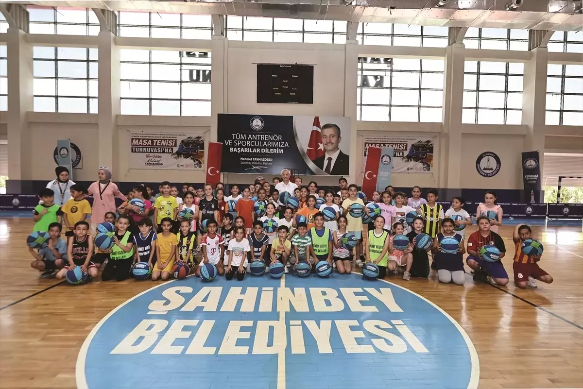 Gaziantep\'te Yaz Spor Okulları Kayıtları Başladı