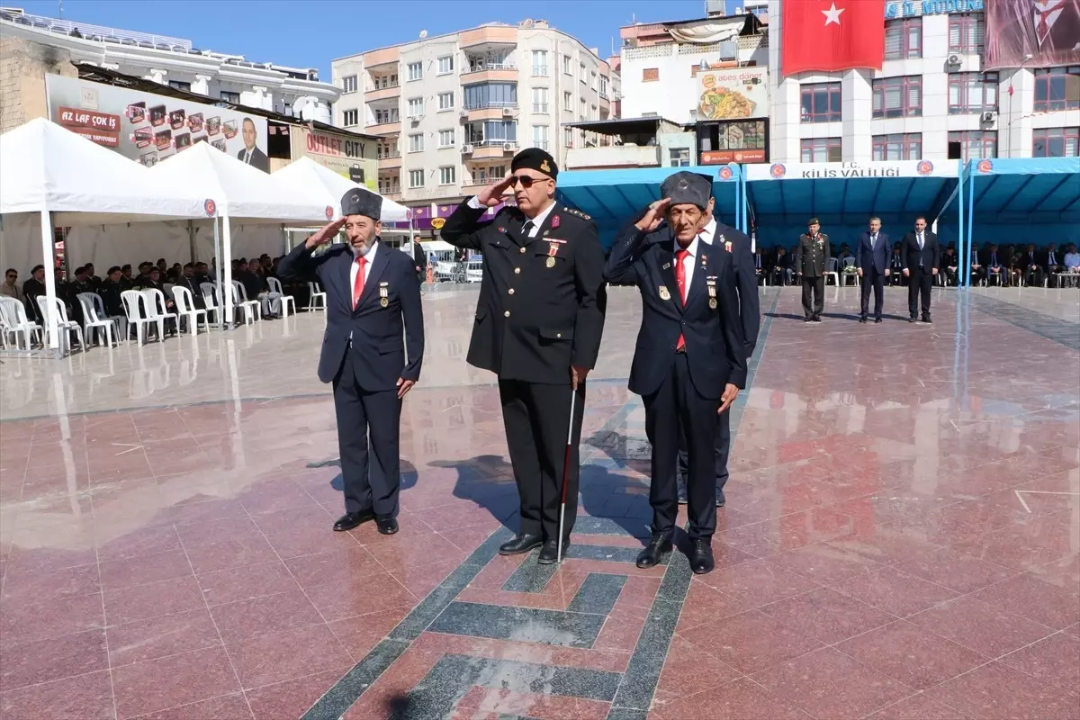Gaziantep ve çevre illerde 19 Eylül Gaziler Günü nedeniyle tören düzenlendi