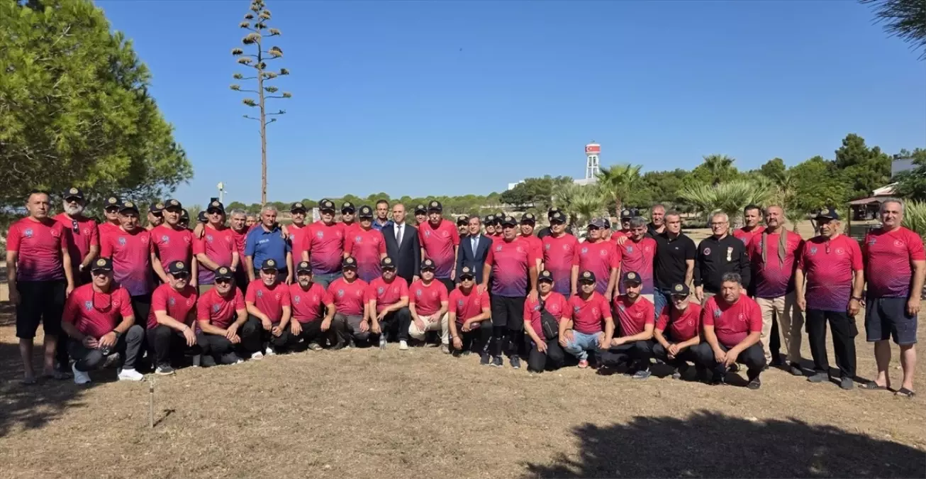 Gaziler, Didim Polis Moral Eğitim Merkezi\'nde bir araya geldi