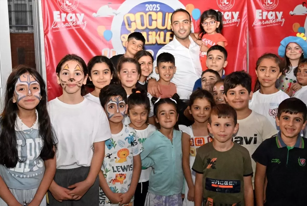Gaziosmanpaşa\'da Çocuk Şenlikleri Başladı