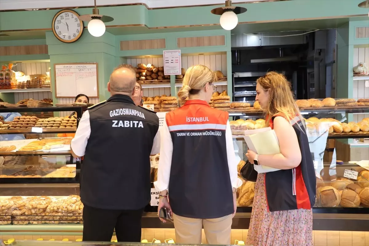 Gaziosmanpaşa\'da Fırın Denetimleri