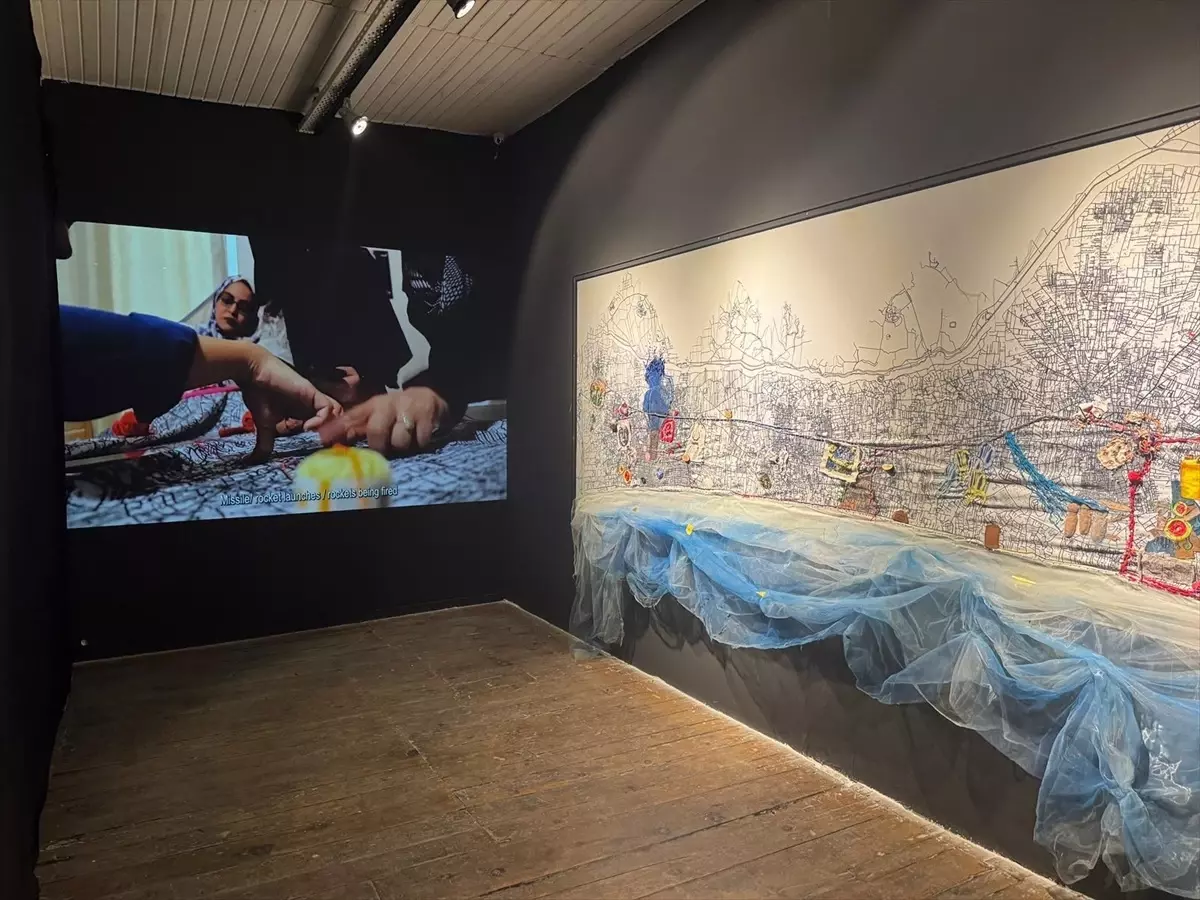 Gazze Bienali İstanbul Pavyonu Açıldı