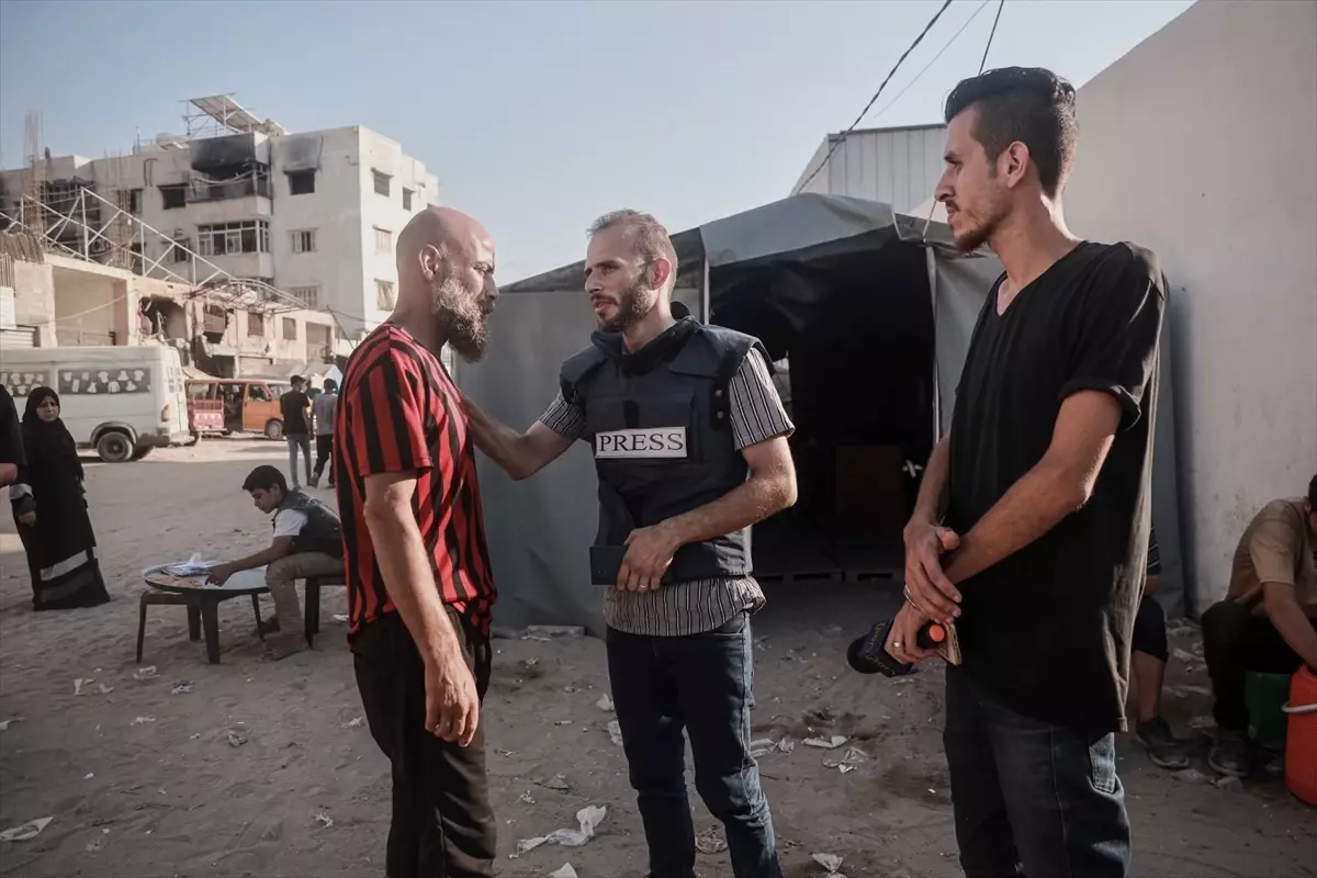 Gazze\'de Açlık Grevi: İnsani Drama Dikkat Çekiliyor