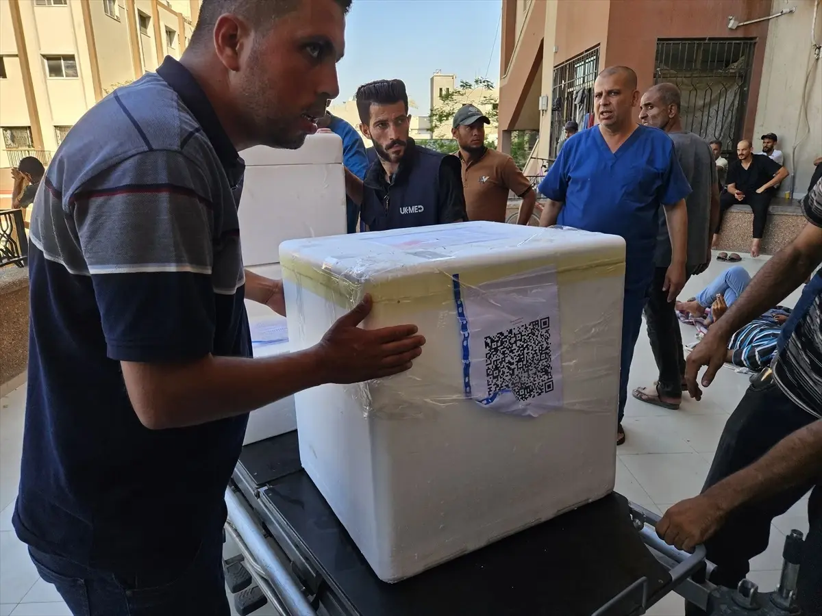 Gazze\'de Sağlık Krizi Derinleşiyor