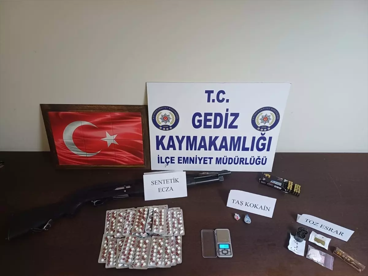 Uyuşturucu Operasyonunda 2 Tutuklama