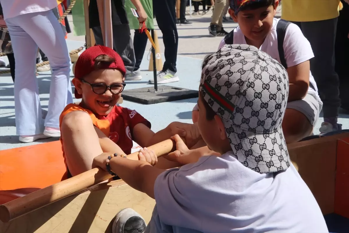 Geleneksel Oyunlar Tırı Çankırı\'da