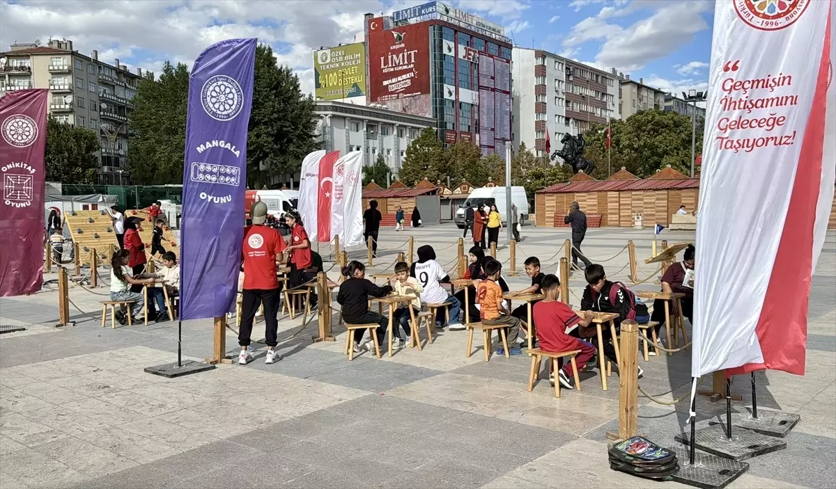 Kırşehir\'de Geleneksel Oyunlar Şenliği