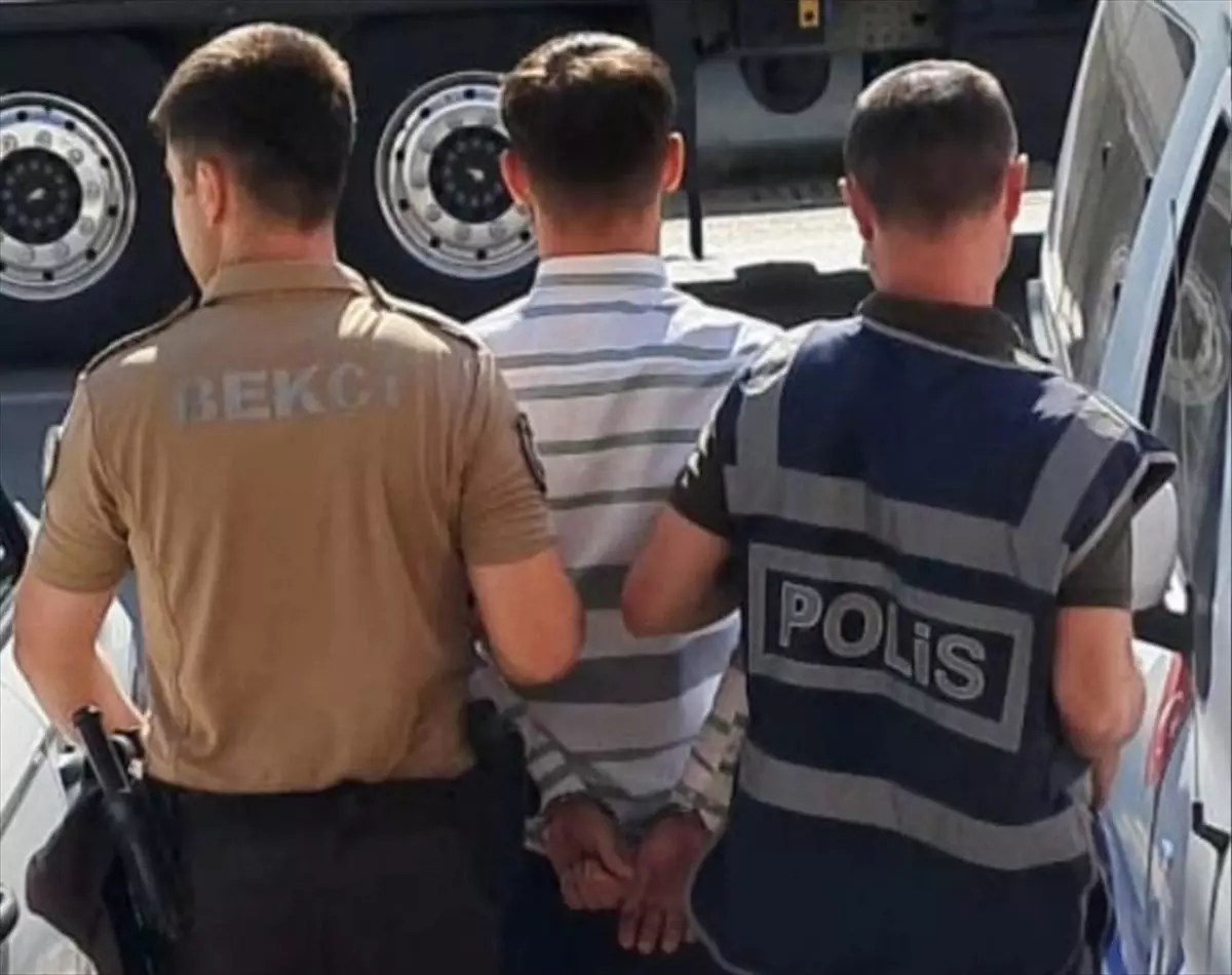 Firari Hükümlü Gelibolu\'da Yakalandı