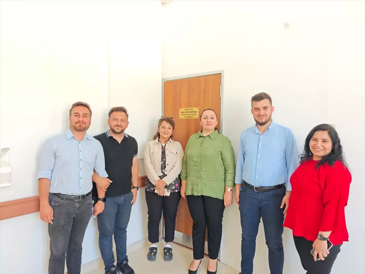Gemerek\'te Gebe Eğitimi Sınıfı Kuruldu